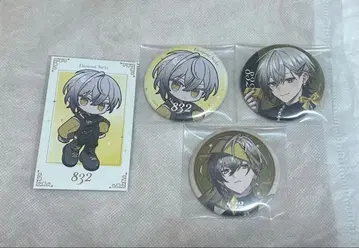 Element Sicks 832 캔뱃지 EL6