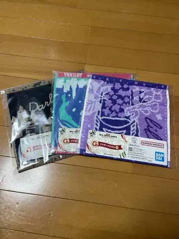 미세스 그린애플 제일복권 타월 세트