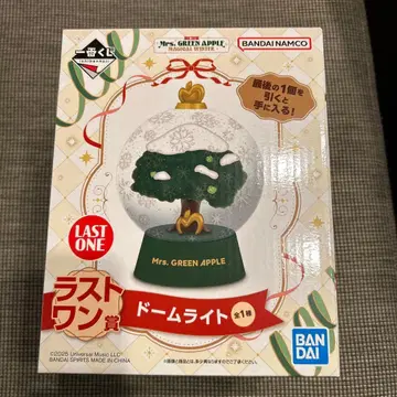 Mrs. GREEN APPLE 제일복권 라스트 원상 돔 라이트
