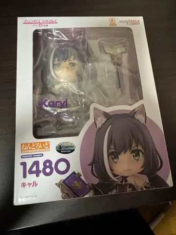 프린세스 커넥트 캬루 페코린느 콧코로 넨도로이드 3개 세트