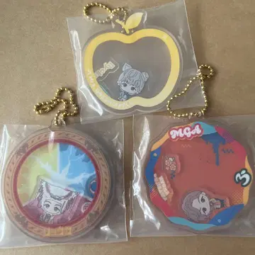 미세스 아크릴 키링 료짱 3개 세트