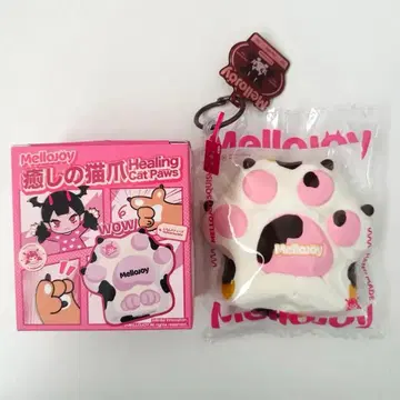 멜로조이 고양이 발톱 미케 mellojoy 스퀴즈
