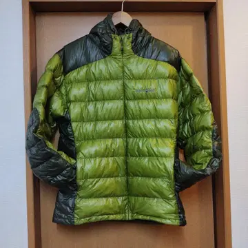 몽벨 U.L 다운 가이드 후드티 다운 자켓