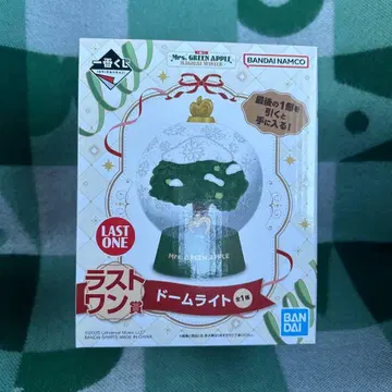 미세스 제일복권 라스트 원상 돔 라이트