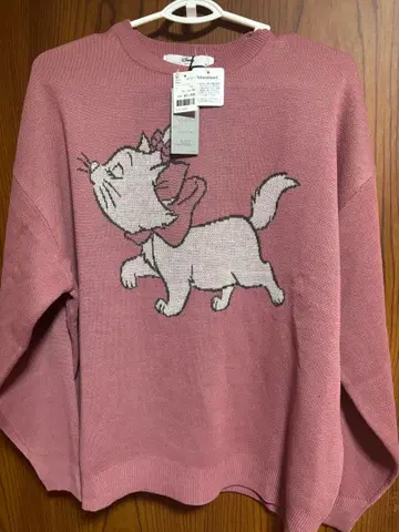 샹브르 오샤레 캣 마리 재규어 니트