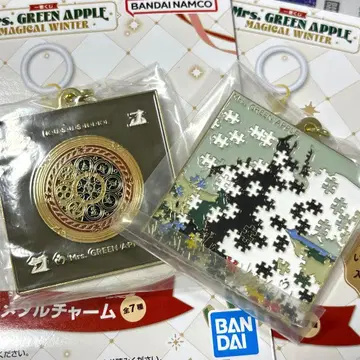 천국 쿠스시키 제일복권 GREEN APPLE F 메탈 참 미세스