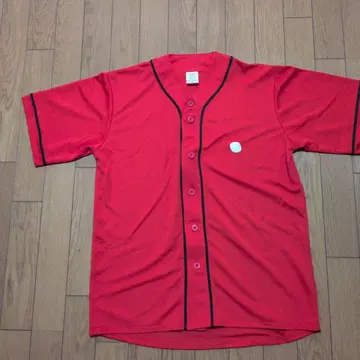 일본 진신회 베이스볼 셔츠 M 사이즈