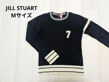 [ 질스튜어트 ] M 사이즈 네이비 긴팔 니트 스웨터