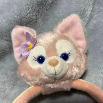 홍콩 디즈니 한정판 리나벨 커스텀 머리띠 커스터마이즈