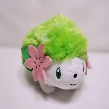 [미사용 새상품] 포켓몬 봉제 인형 쉐이미 올스타 컬렉션 산에이 무역