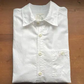 내추럴 런드리 코튼 셔츠