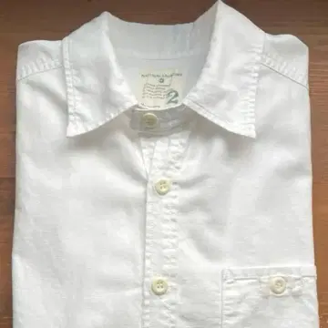 내추럴 런드리 코튼 셔츠