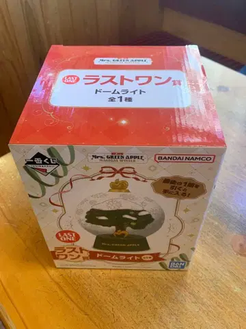 Mrs. GREEN APPLE 제일복권 라스트 원상 돔 라이트 미세스