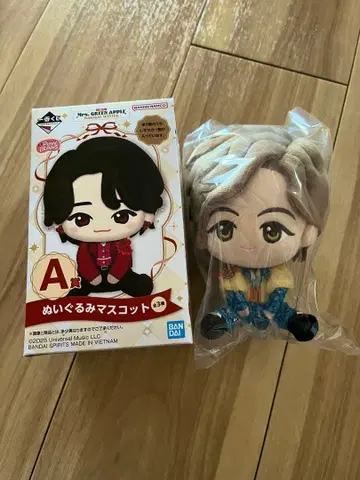 미세스 봉제인형 마스코트 제일복권