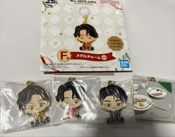 미세스 그린애플 메탈 참 제일복권 4종