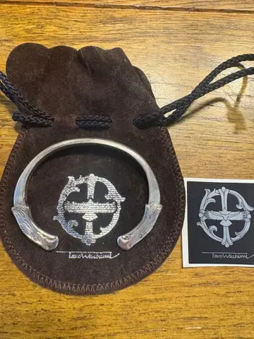 타로와시미 TaroWashimi 이글 페이스 뱅글