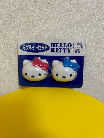 레트로 산리오 헬로키티 마그넷 세트 2009년 제조