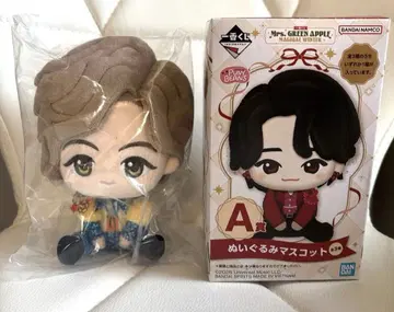 미세스 그린애플 미세스 제일복권 A상 봉제 인형 후지사와 료카