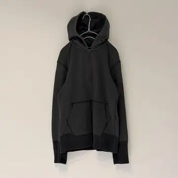 wings + horns 하프 지퍼 후드티 CANADA제 S