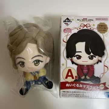 Mrs. GREEN APPLE 봉제 인형 마스코트 A상 료짱