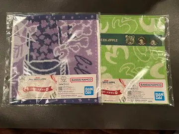 제일복권 Mrs. GREEN APPLE G상 자카드 타월 2장 세트