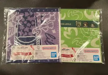 제일복권 Mrs. GREEN APPLE G상 자카드 타월 2장 세트