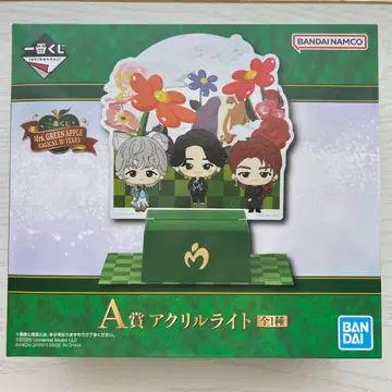 제일복권 Mrs. GREEN APPLE A상 아크릴 라이트