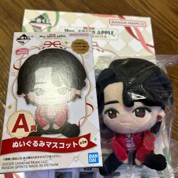 제일복권 미세스 A상 봉제 인형 마스코트 오오모리 모토키