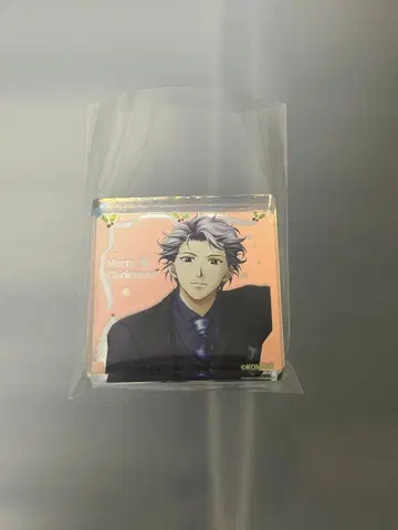 두근두근 메모리얼 Girl's Side 오로라 아크릴 큐브 시라토 세이지