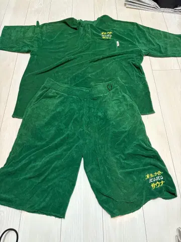 사우베니아 올나이트 사우나 관내복