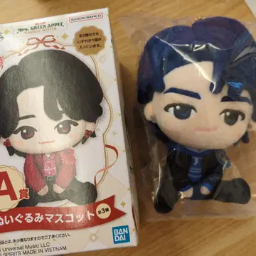 미세스 Mrs. GREEN APPLE 제일복권 A상