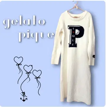 젤라또피케 아쿠아 드라이 원피스 룸웨어 파자마