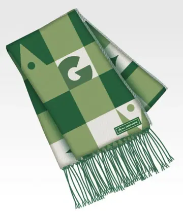 Mrs. GREEN APPLE 제일복권 C상 스톨 미세스 머플러