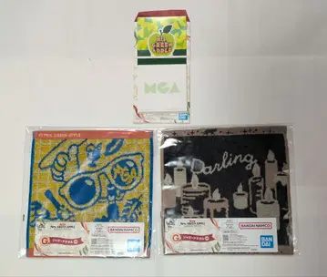 Mrs. GREEN APPLE G상 자카드 타월 H상 입체 메모