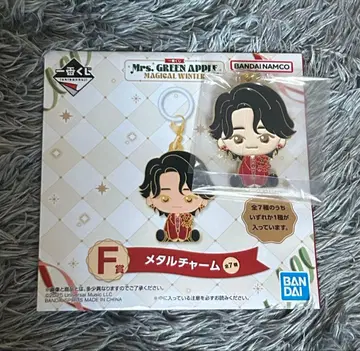 Mrs. GREEN APPLE 제일복권 메탈 참 F상 오오모리 모토키