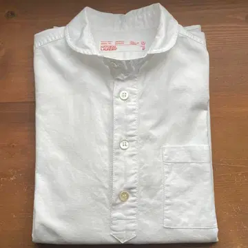 내추럴 랜드리 코튼 셔츠