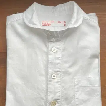 내추럴 랜드리 코튼 셔츠