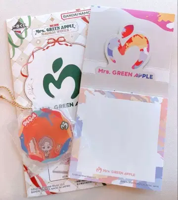 Mrs. GREEN APPLE 제일복권 E상 H상
