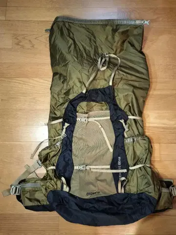 그래닛기어 크라운2 60L 백팩 덤 포함