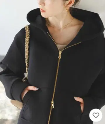 NOBLE 던브나이트 후데트 후드티 블랙