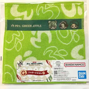 Mrs. GREEN APPLE 제일복권 G상 자카드 타월