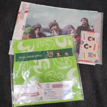 타월 파일 Mrs. GREEN APPLE 미세스 제일복권