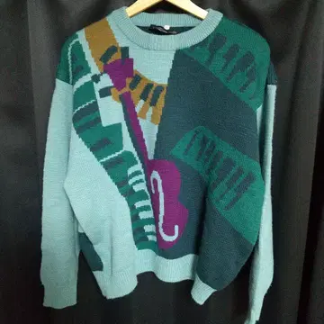 UMBERTO GINOCCHIETTI 울 니트 스웨터 48 L 사이즈