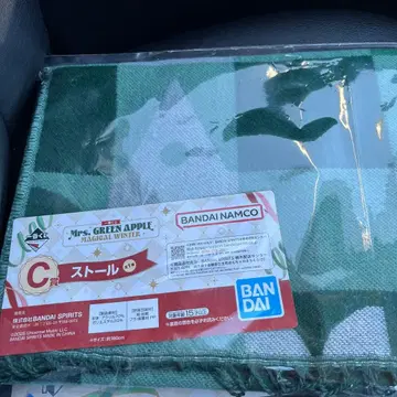 미세스 제일복권 C상 스톨 Mrs. GREEN APPLE