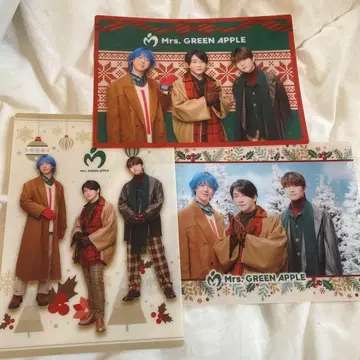 미세스 그린애플 미세스 로손 한정판 비주얼 시트