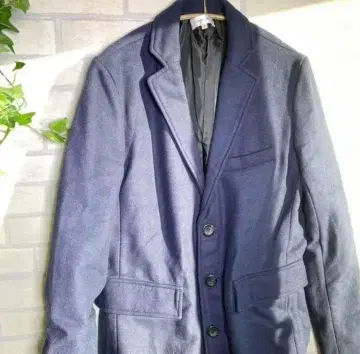 [ improves ] 인프루브스 체스터 코트 S 롱 남성용 네이비