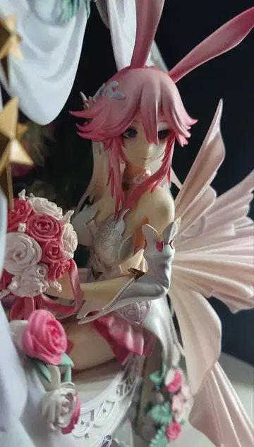 APEX 붕괴3rd 야에 사쿠라 기라의 환상Ver. 1/7 스케일 개봉품