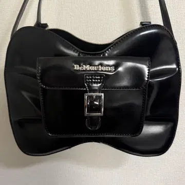 닥터마틴 리본백 BOW 백팩 숄더백 블랙