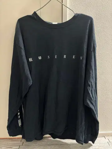 현기증 SIREN 롱 T