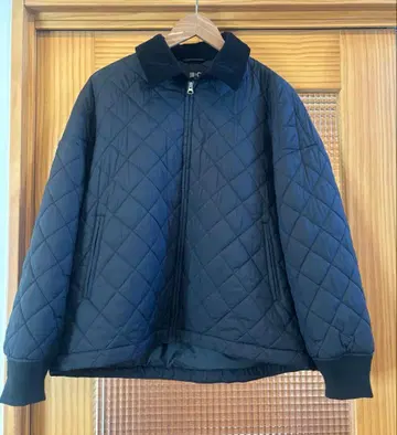 UNIQLO C 퍼프 테크 블루종 블랙 유니클로 C XL